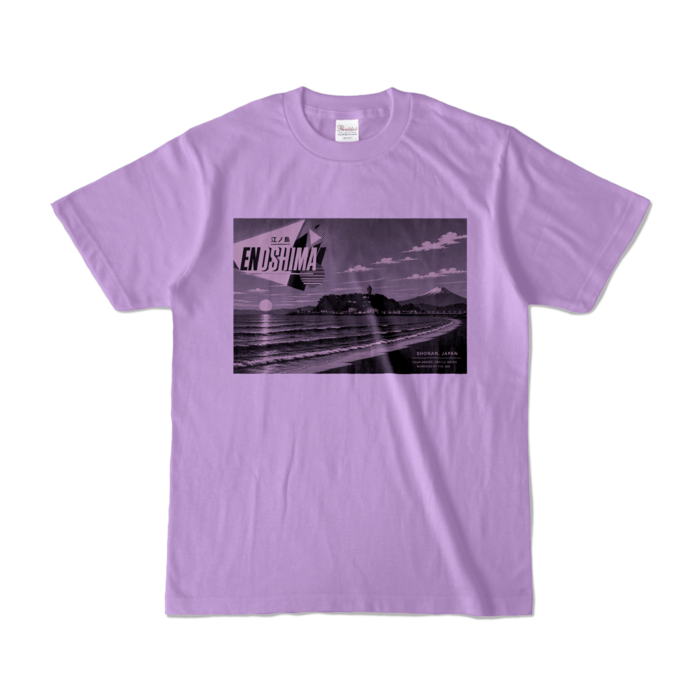 カラーTシャツ - S - ライトパープル (淡色)