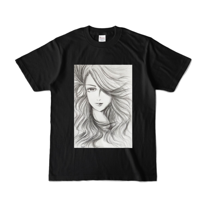 カラーTシャツ - S - ブラック (濃色)