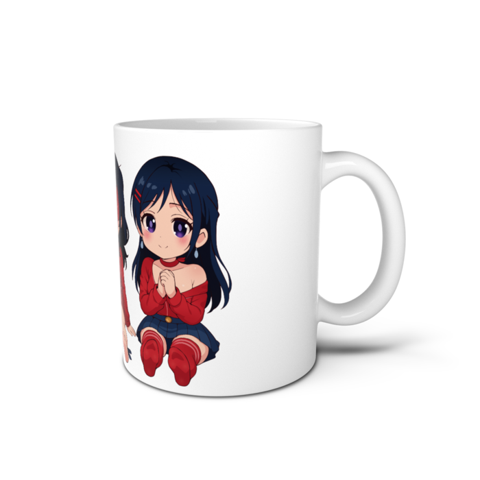 マグカップ - 直径 8 cm / 高さ 9.5 cm