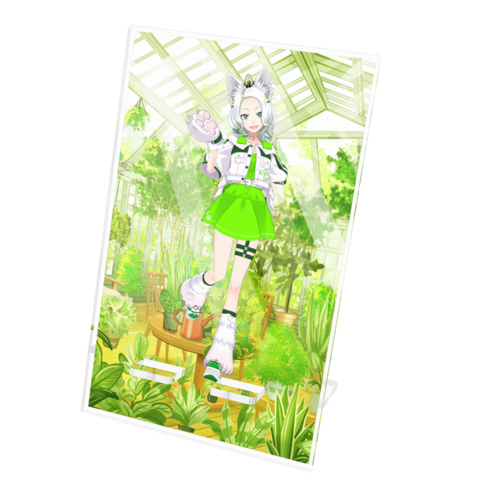 アクリルスマホスタンド - 100x160mm