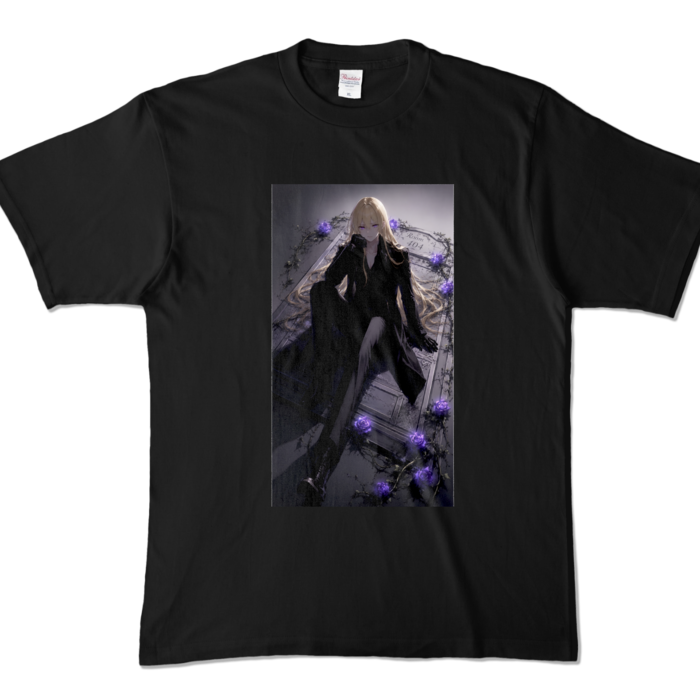 カラーTシャツ - XL - ブラック (濃色)