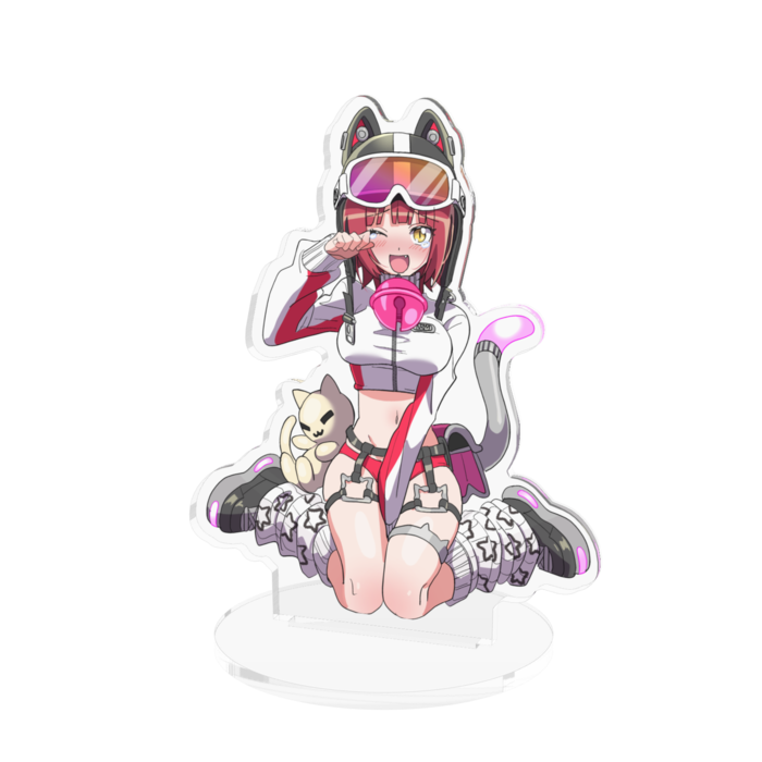 アクリルフィギュア - 100x100mm