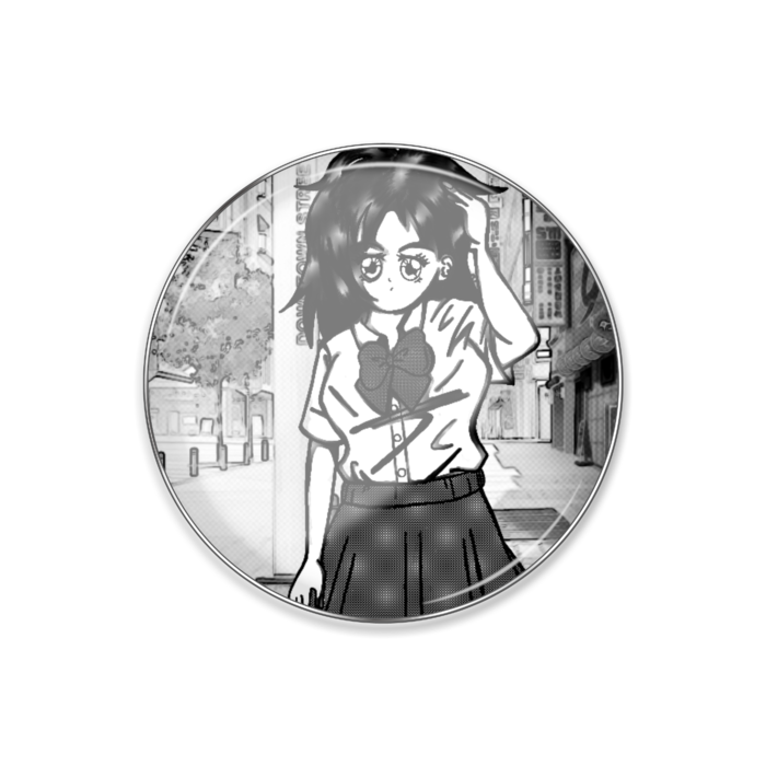 ピンバッジ - 丸形25mm