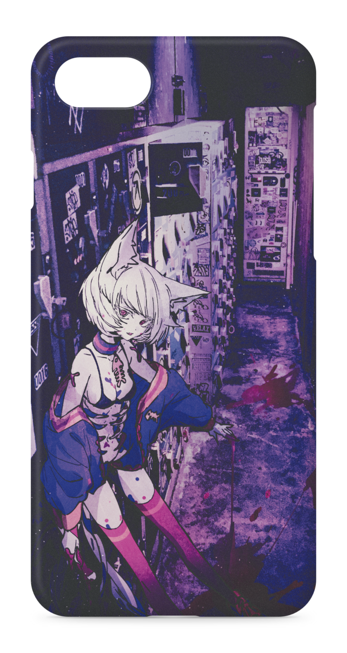 iPhoneケース - iPhone 8 / 7 - 側面あり