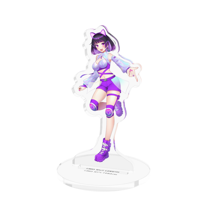 アクリルフィギュア - 70x70mm