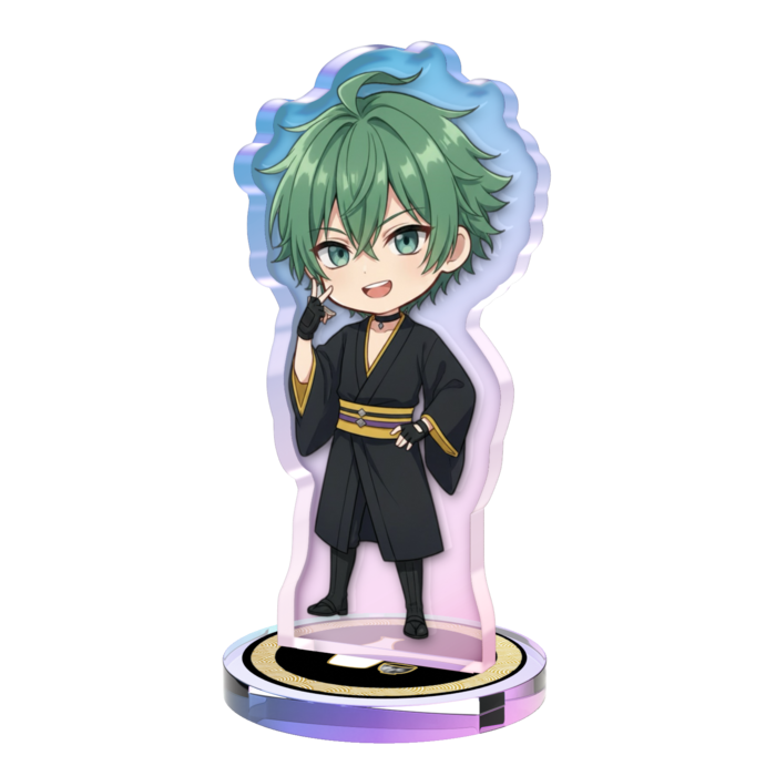 オーロラアクスタ - 50 × 50mm