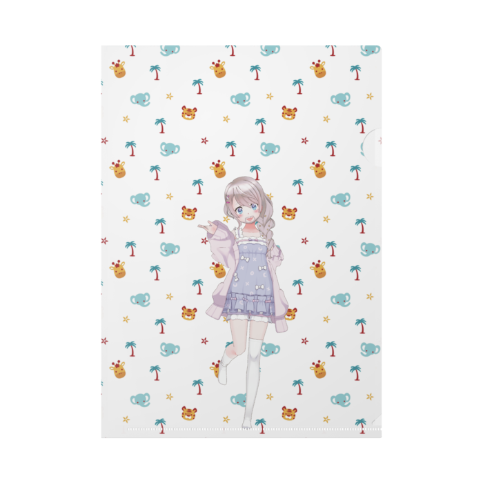 クリアファイル - A4