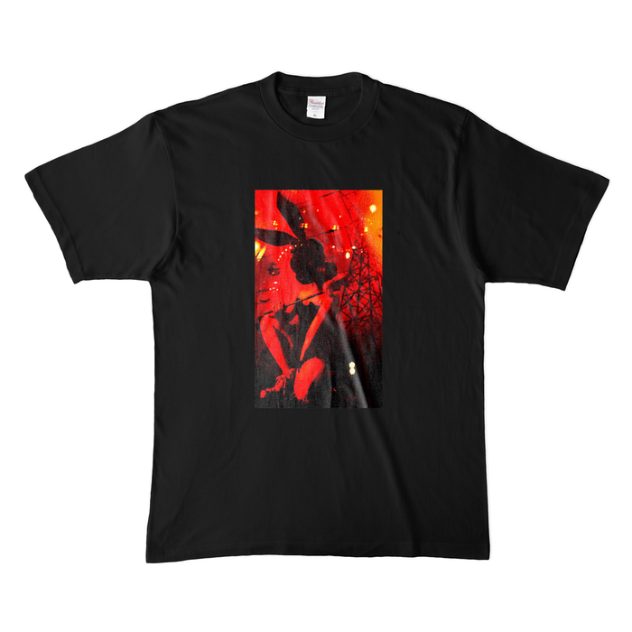 カラーTシャツ(濃色) - XL - ブラック