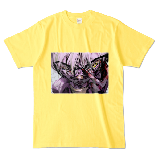カラーTシャツ - L - イエロー (濃色)