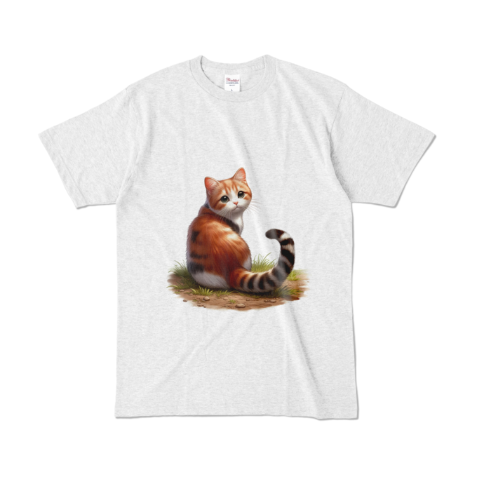 カラーTシャツ - L - アッシュ (淡色)
