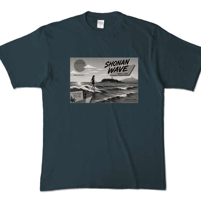 カラーTシャツ - XL - デニム (濃色)