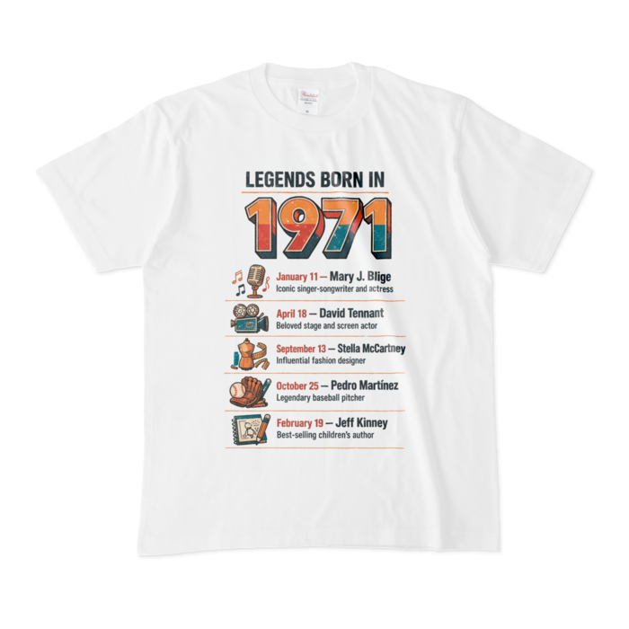 Tシャツ - M - 白