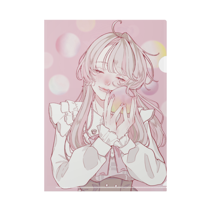 クリアファイル - A4