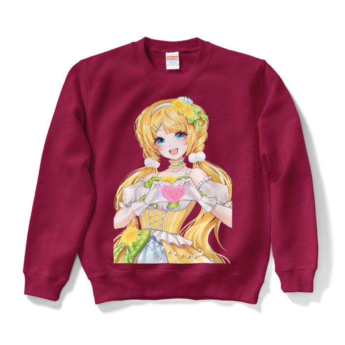 スウェット - S - バーガンディ