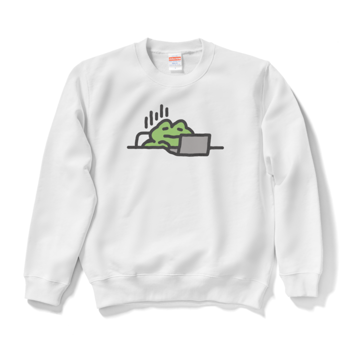 スウェット - S - ホワイト