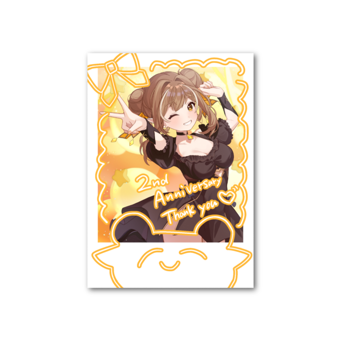 フォト風カード - 縦 - 両面