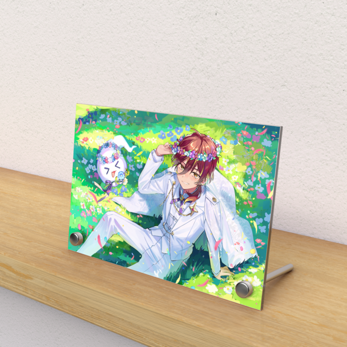 アクリルフォトパネル (1st anniversary)- 横148 × 100mm