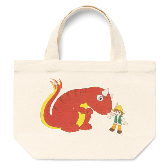 トートバッグ - S - プリント面積小