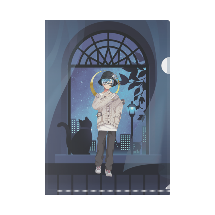 クリアファイル - A4
