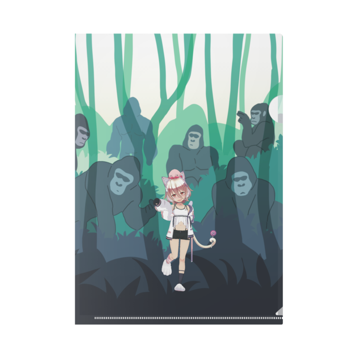 クリアファイル - A4
