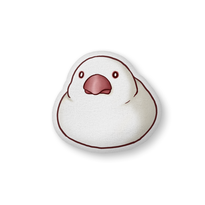 ふかふかクッション - 大(H61×W86cm) - 片面