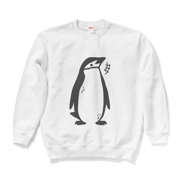 スウェット - L - ホワイト