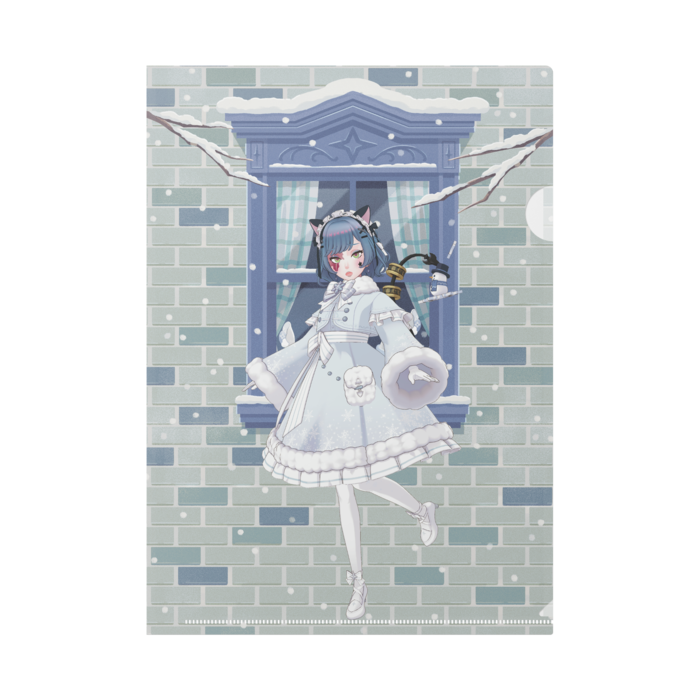 クリアファイル - A4