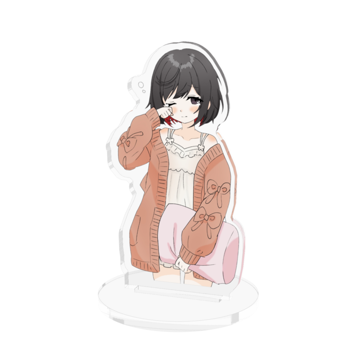 アクリルフィギュア - 70x70mm