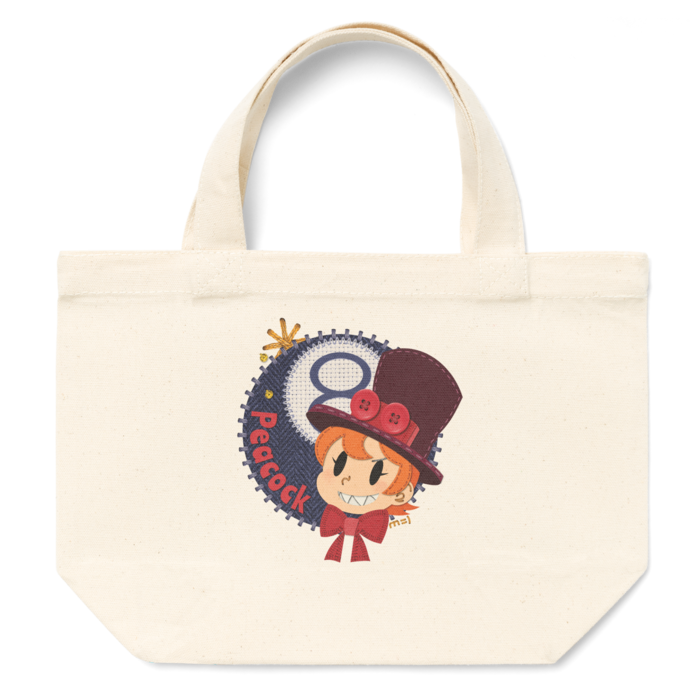 トートバッグ - S - プリント面積小