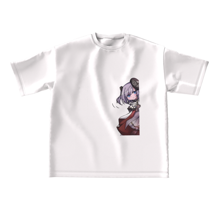 ビッグシルエットTシャツ - L - 両面