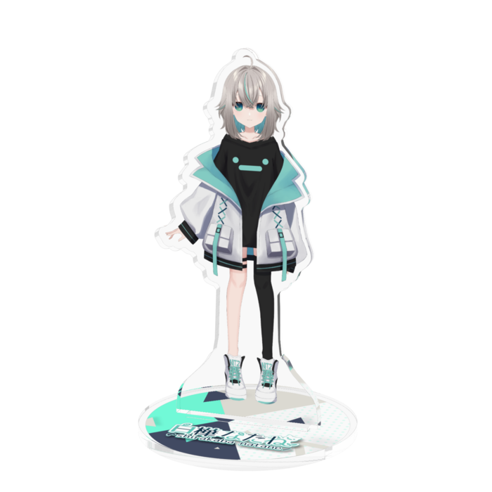 アクリルフィギュア - 100x100mm