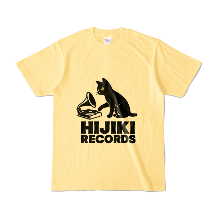 カラーTシャツ - S - ライトイエロー (淡色)