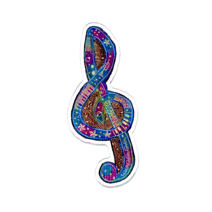 アクリルバッジ - 100 x 100 (mm)