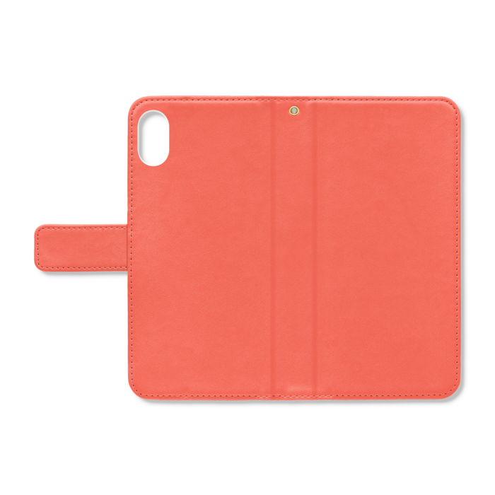 手帳型iPhoneケース - iPhone XSMax - ストラップ穴 あり