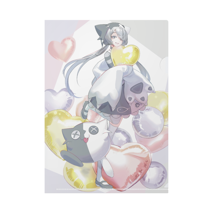 クリアファイル - A4