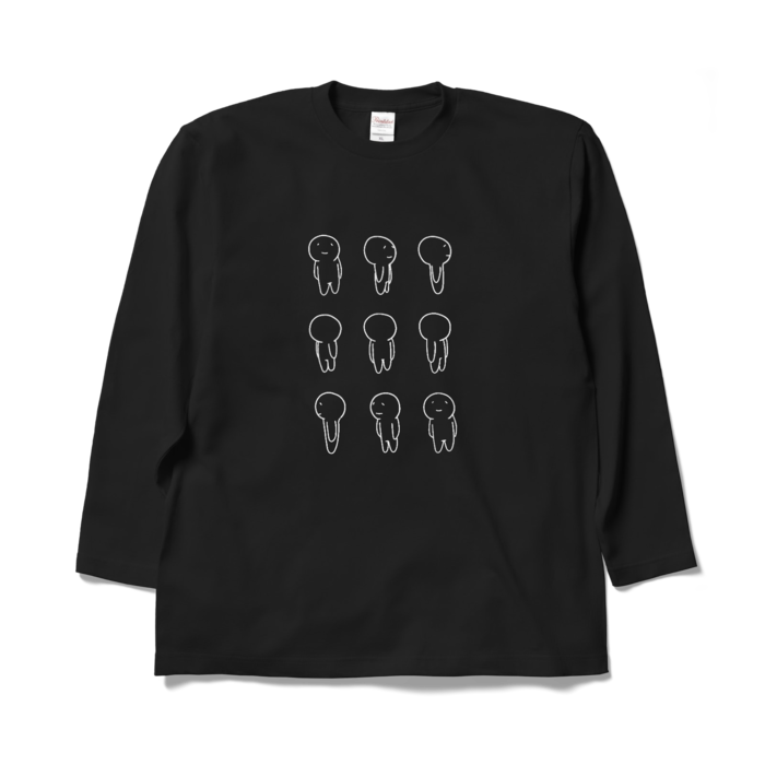 ロングスリーブTシャツ - XL - ブラック