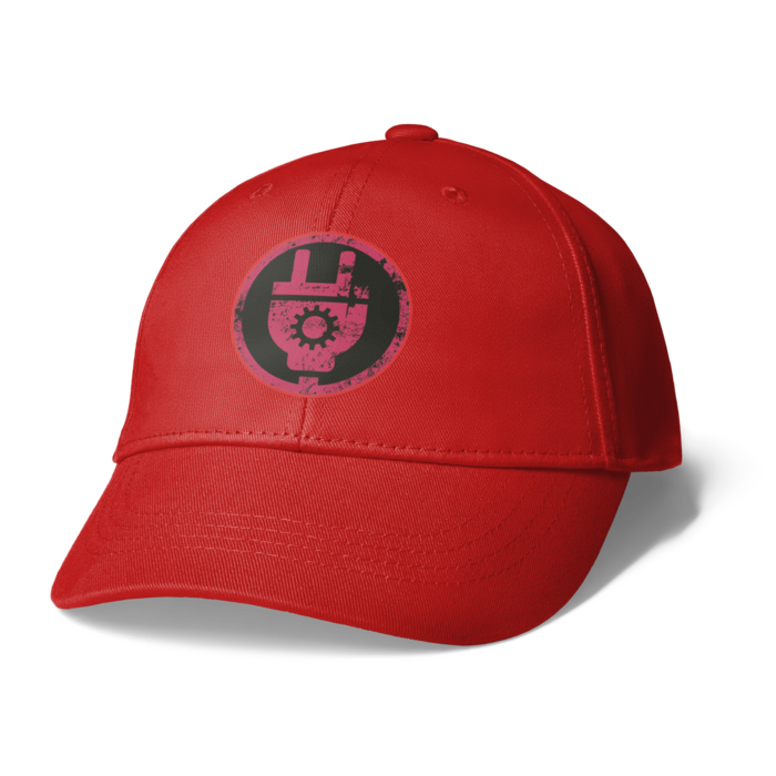 キャップ - レッド