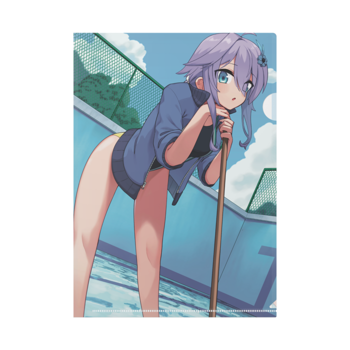 クリアファイル - A4