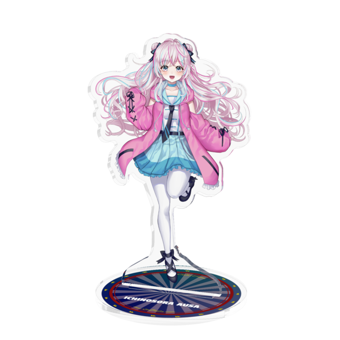 アクリルフィギュア - 100x100mm