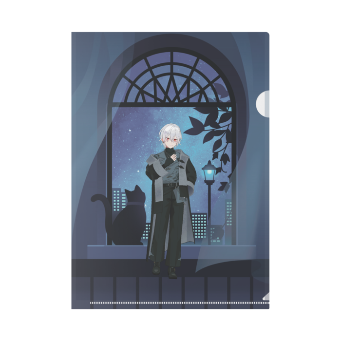 クリアファイル - A4