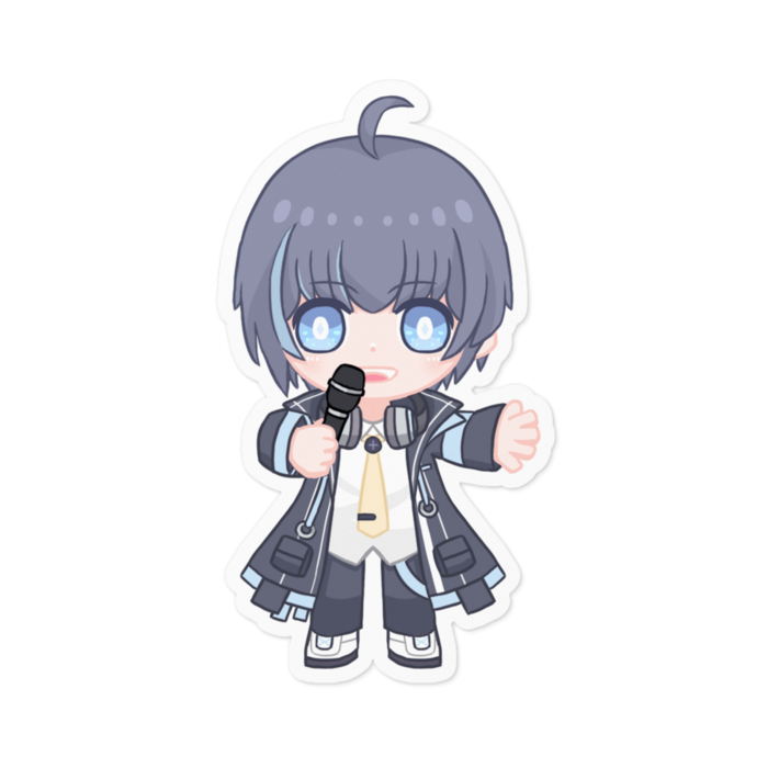 ステッカーA - 100 x 100 (mm)