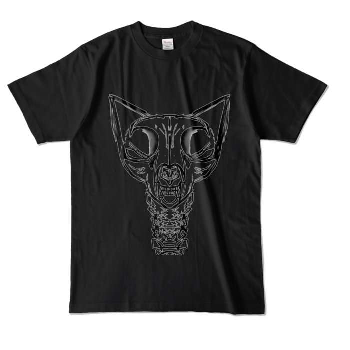カラーTシャツ - L - ブラック (濃色)