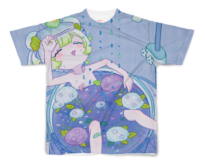 フルグラTシャツ - S - 両面印刷