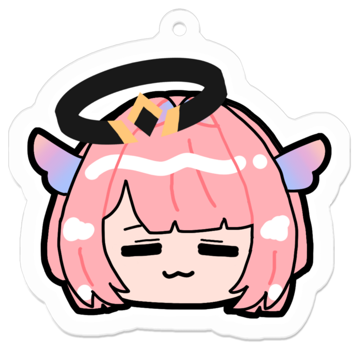 アクリルキーホルダー - 50 x 50 (mm) - オリジナルデザイン