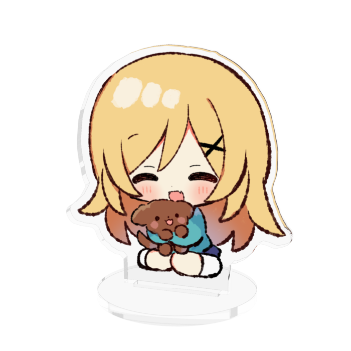 ②アクリルフィギュア - 70x70mm