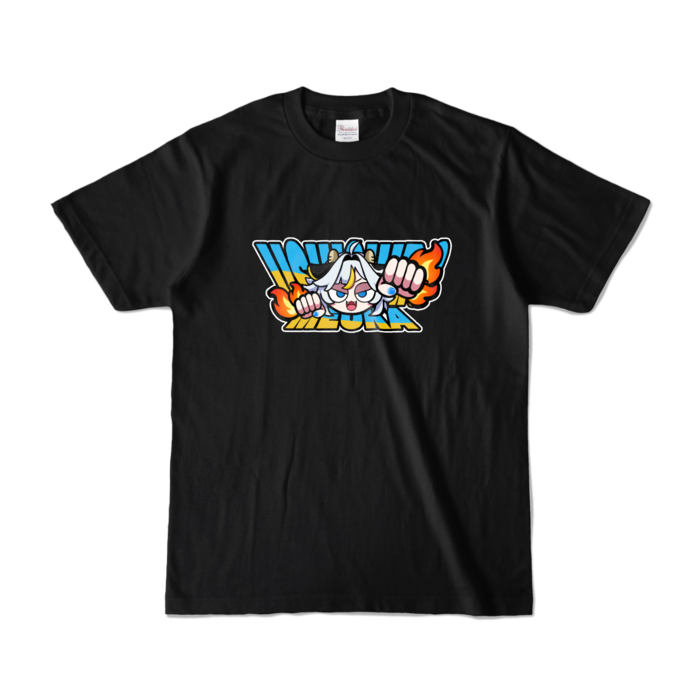 カラーTシャツ - S - ブラック (濃色)