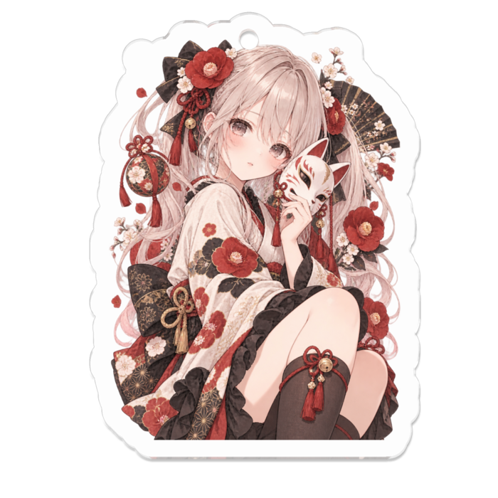 アクリルキーホルダー - W50 × 50mm 以内