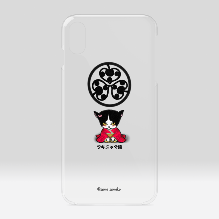 クリアiPhoneケース - iPhone XSMax