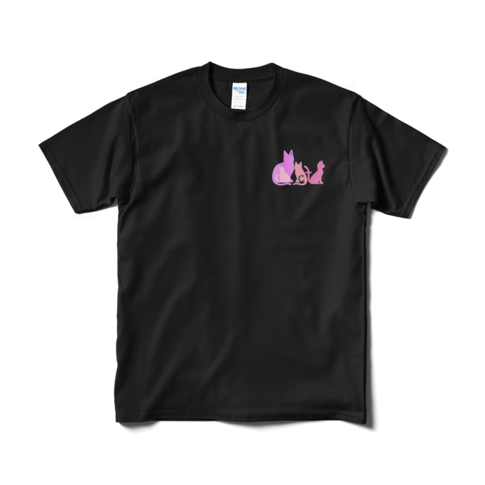 Tシャツ(短納期) - M - ブラック