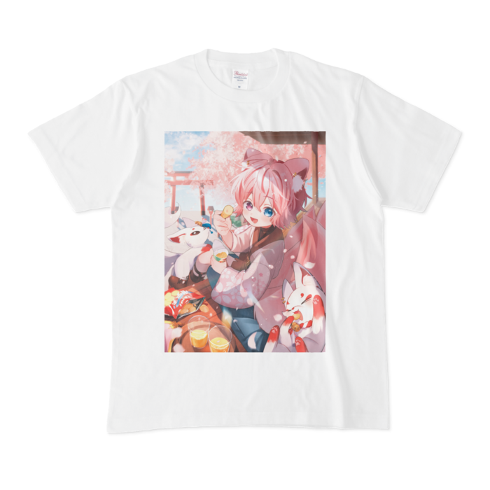 Tシャツ - M - 白(1)